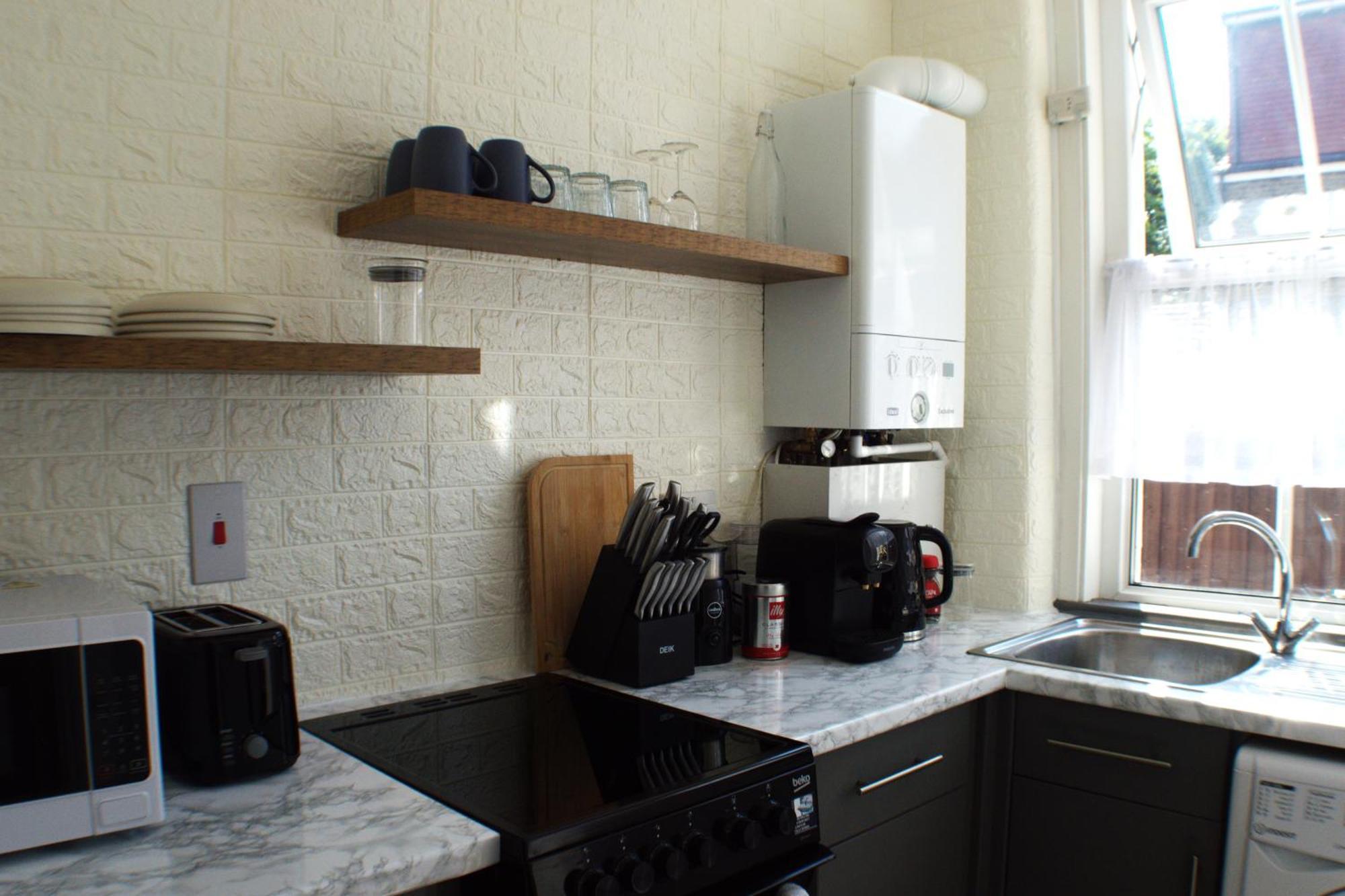 Appartamento Dreamstay Garden Tube Olympic Londra
